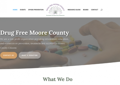Drug Free Moore County