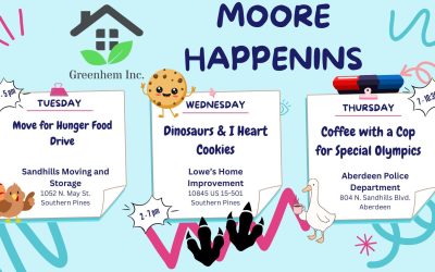 Moore Happenins 11/4-11/6