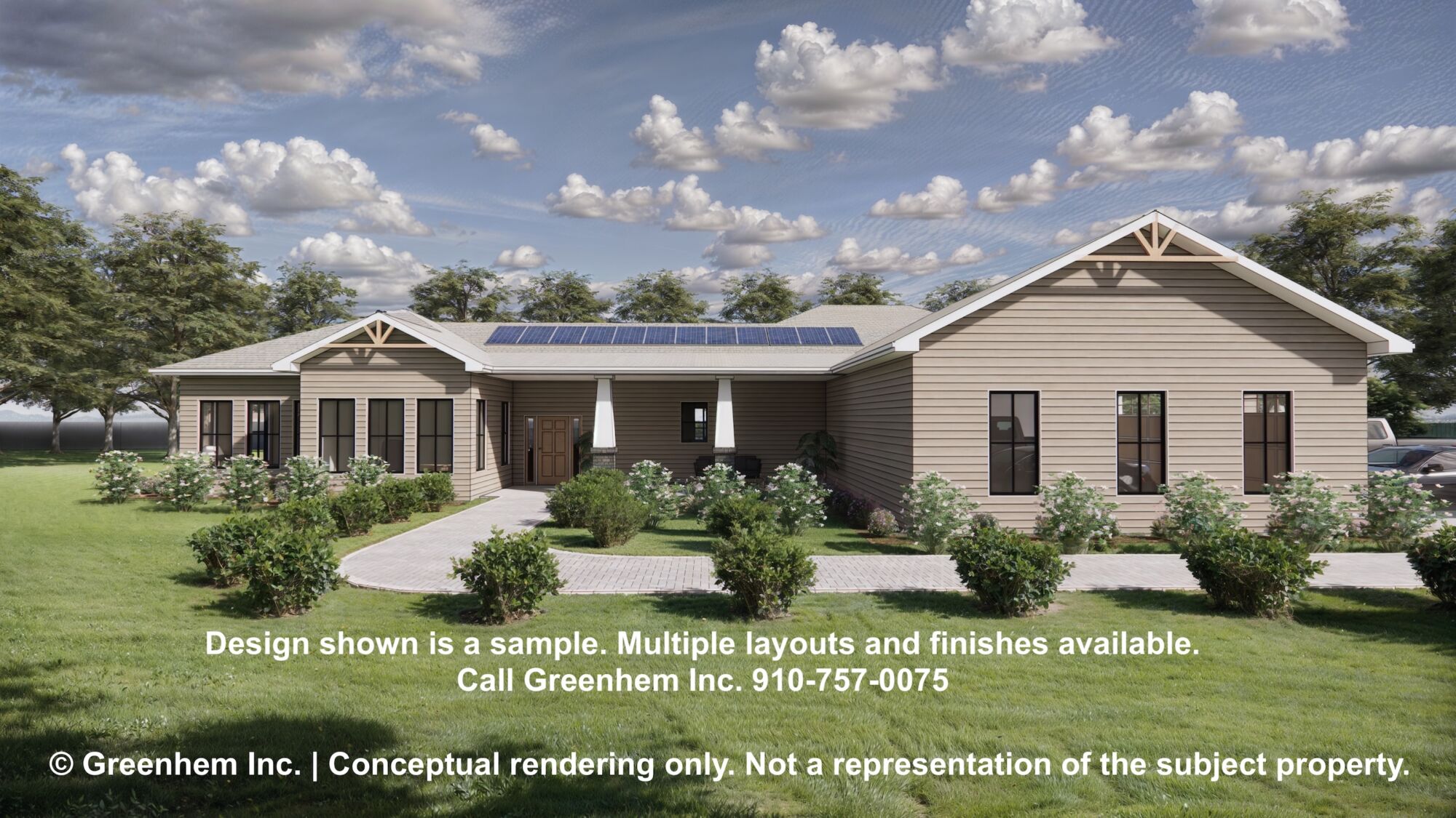 Greenhem Inc Moore County Builder